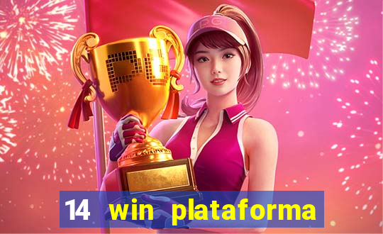 14 win plataforma de jogos